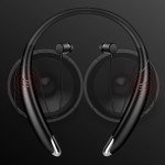 Wholesale Premium Sports Over the Neck Wireless Bluetooth Stereo Headset V8 (Silver)